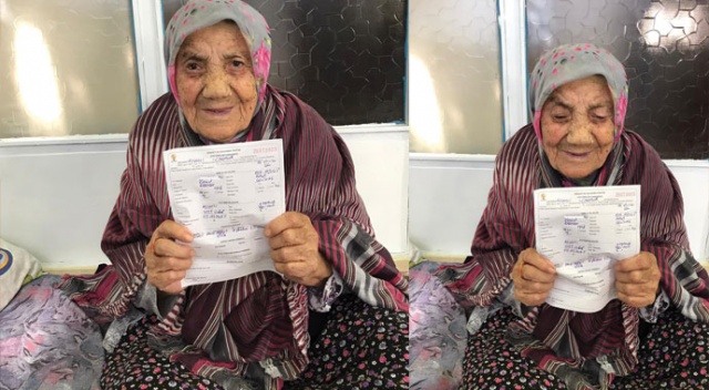 112 yaşındaki Güllü nine Erdoğan sevdasını böyle anlattı 112 yaşındaki Güllü nine Erdoğan sevdasını böyle anlattı