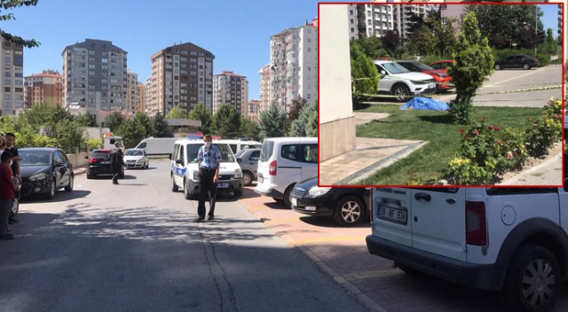 13. kattan düşen genç hayatını kaybetti 13. kattan düşen genç hayatını kaybetti
