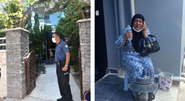 25 yaşındaki genç apartta ölü bulundu