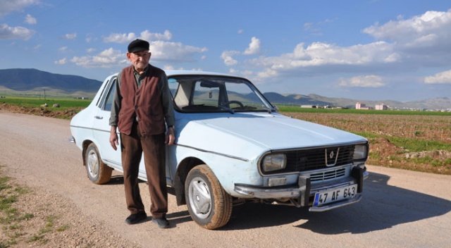48 yıldır gözü gibi baktığı otomobili ile tanınmıştı, koronavirüse yenik düştü 48 yıldır gözü gibi baktığı otomobili ile tanınmıştı, koronavirüse yenik düştü