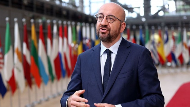 AB Konseyi Başkanı Michel'den Beyrut'ta Lübnanlılara dayanışma mesajı AB Konseyi Başkanı Michel'den Beyrut'ta Lübnanlılara dayanışma mesajı