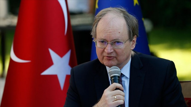 AB Türkiye Delegasyonu Başkanı Berger: Doğal gaz kaynaklarının bulunması ekonomiye katkıda bulunacaktır