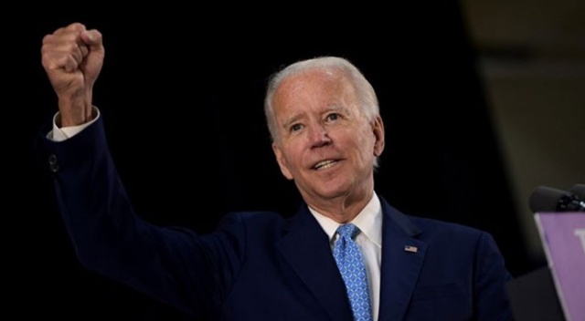 ABD'de Demokratlar başkan adaylığına resmen Joe Biden'ı gösterdi ABD'de Demokratlar başkan adaylığına resmen Joe Biden'ı gösterdi