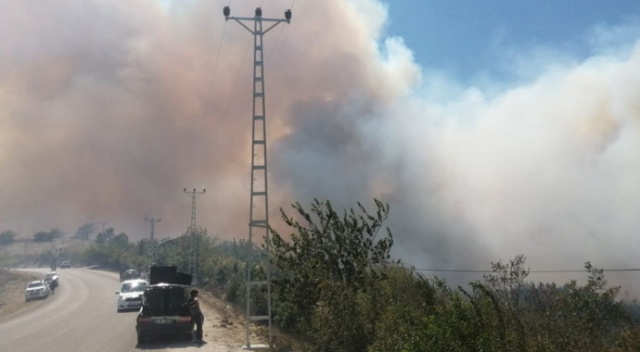 Adana'da çıkan orman yangını hızla büyüdü! Köyler boşaltılıyor Adana'da çıkan orman yangını hızla büyüdü! Köyler boşaltılıyor