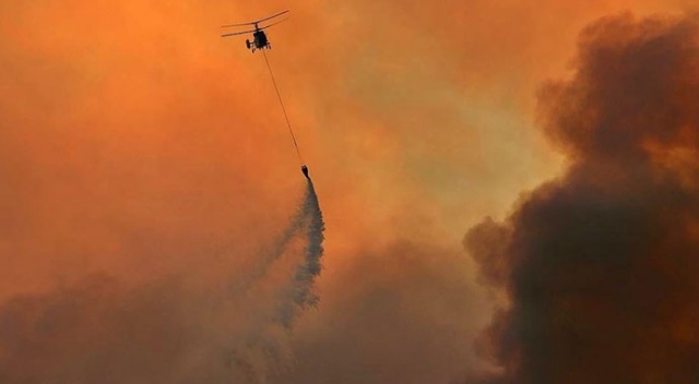 Bakan Pakdemirli: Yangın kontrol altında değil ama iyiye doğru gözlemlerimiz mümkün