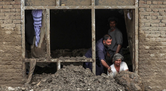 Afganistan’daki sel felaketinde can kaybı 160’a yükseldi