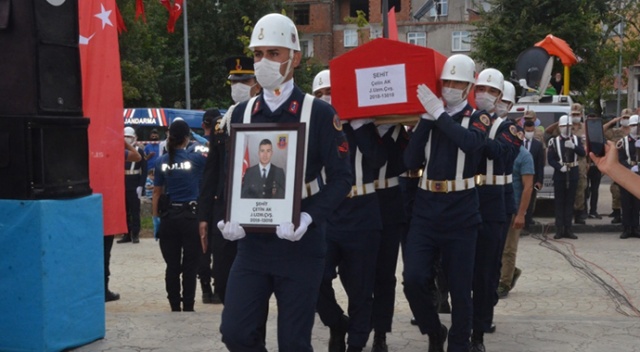 Ağrı şehidi, Ordu’da son yolculuğuna uğurlandı
