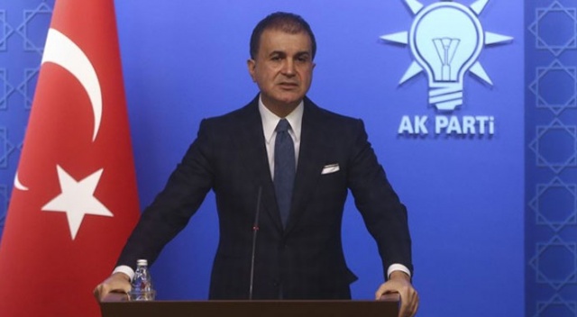 AK Parti Sözcüsü Çelik'ten Yunanistan'a tepki AK Parti Sözcüsü Çelik'ten Yunanistan'a tepki