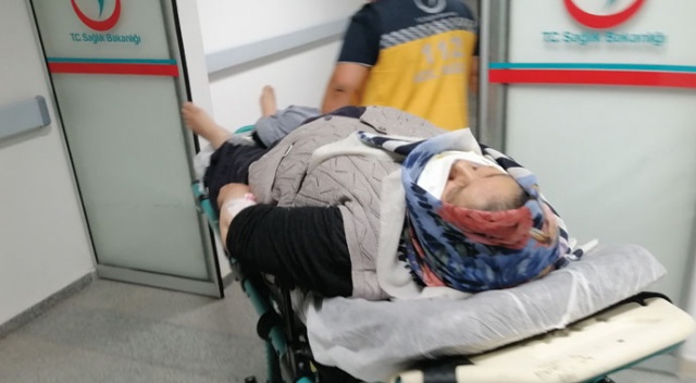 Aksaray’da freni boşalan otomobil şarampole devrildi: 6 yaralı