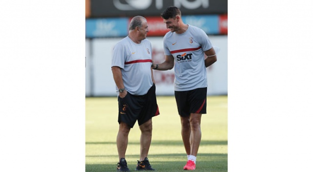 Albert Riera: Fatih Terim, bir okul gibi Albert Riera: Fatih Terim, bir okul gibi