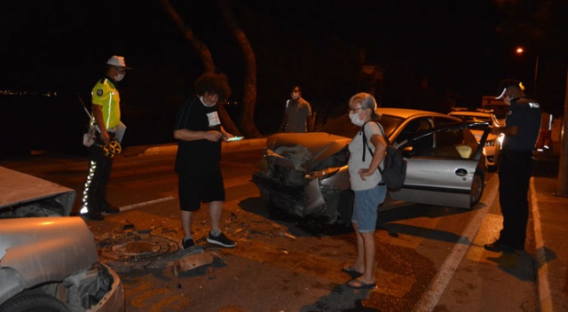 Alkollü sürücü ortalığı savaş alanına çevirdi