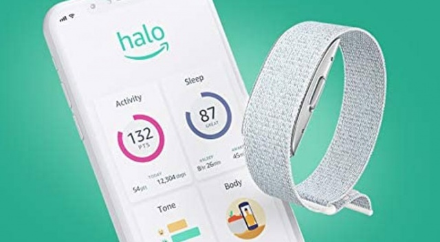Amazon'dan akıllı bileklik: Halo Amazon'dan akıllı bileklik: Halo