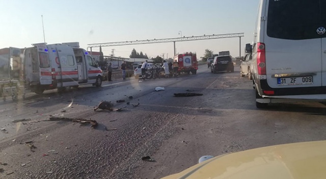 Antalya’da intihar gibi kaza: 1’i ağır 2 yaralı