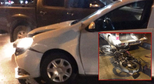 Ayvalık'ta motosikletle otomobil çarpıştı: 1 ölü Ayvalık'ta motosikletle otomobil çarpıştı: 1 ölü