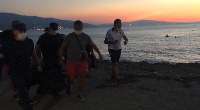 Serinlemek için girdiği deniz sonu oldu Serinlemek için girdiği deniz sonu oldu