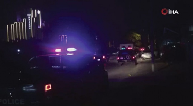 Bağdat’taki Yeşil Bölge’ye roketli saldırı