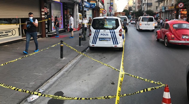 Bahçelievler’de alacak verecek kavgası kanlı bitti: 1 ölü