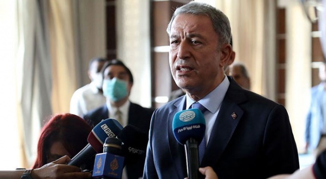 Bakan Akar: Libya&#039;nın bütünlüğü ve güvenliği için elimizden gelen gayreti göstermeyi sürdüreceğiz