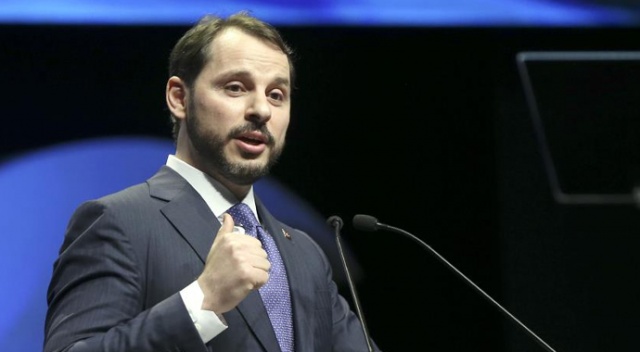 Bakan Albayrak: Faiz ekonomisinden hizmet ekonomisine geçiş budur Bakan Albayrak: Faiz ekonomisinden hizmet ekonomisine geçiş budur