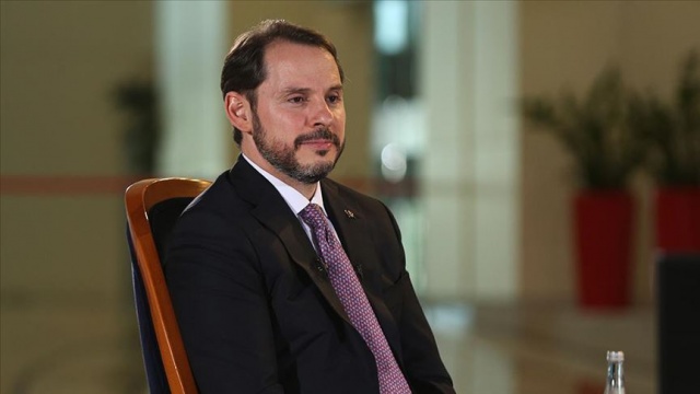Bakan Albayrak: Türkiye enerji bağımlılığı anlamında yeni bir çağın sürecini başlattı Bakan Albayrak: Türkiye enerji bağımlılığı anlamında yeni bir çağın sürecini başlattı