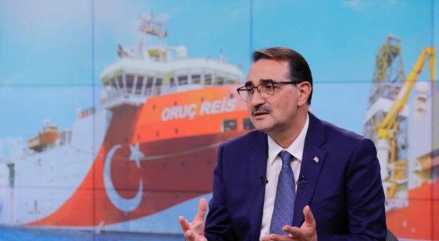 Bakan Dönmez: Gazı bulduk, çıkarmayı da biliriz Bakan Dönmez: Gazı bulduk, çıkarmayı da biliriz