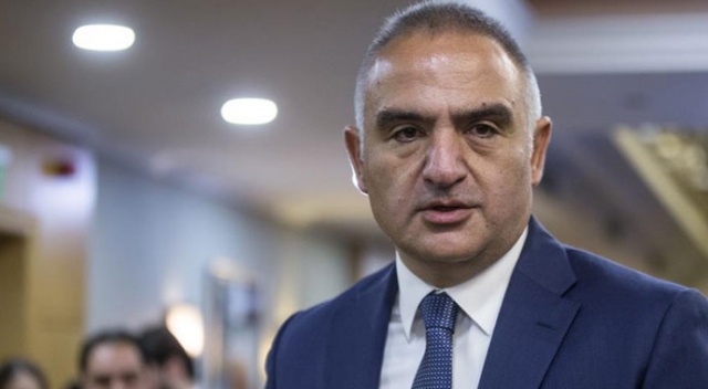 Bakan Ersoy'dan 'Galata Kulesi' açıklaması Bakan Ersoy'dan 'Galata Kulesi' açıklaması