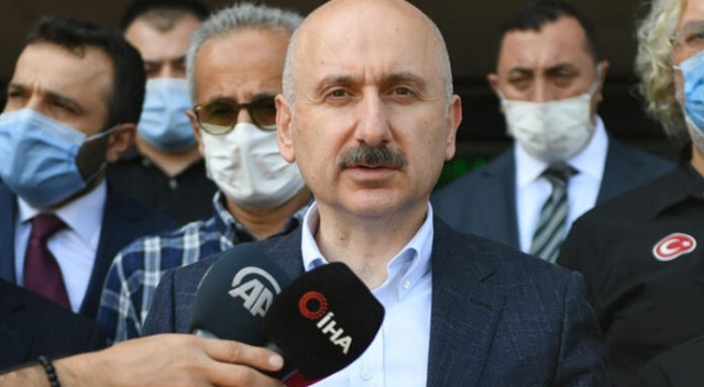 Bakan Karaismailoğlu: Vatandaşlarımızın her zaman yanındayız yine yanında olmaya devam edeceğiz