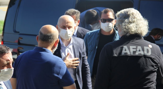 Bakan Karaismailoğlu: İnşallah bundan sonra bu afetlerin yaşanmaması için de daha kalıcı tedbirler alacağız
