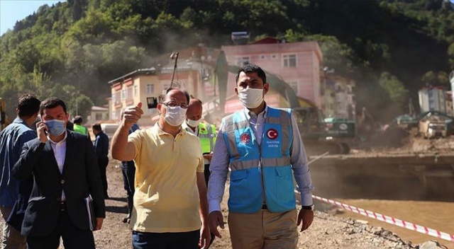 Bakan Kurum: Giresun'da içme suyu hattına ilişkin çalışmalarımız tüm ilçelerde devam ediyor