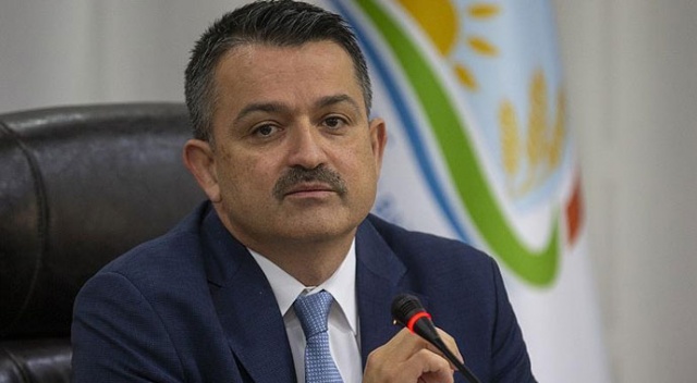 Bakan Pakdemirli açıkladı! 63 milyon TL ceza kesildi