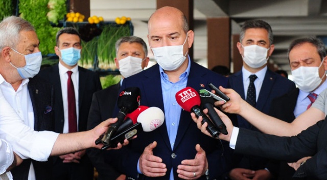 Bakan Soylu son noktayı koydu: Sokağa çıkma yasağı yok Bakan Soylu son noktayı koydu: Sokağa çıkma yasağı yok