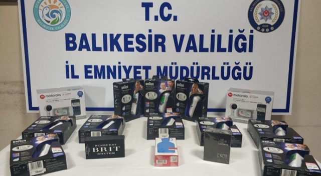 Balıkesir'de hırsızlık yaptılar, Kütahya'da yakalandılar Balıkesir'de hırsızlık yaptılar, Kütahya'da yakalandılar