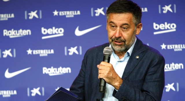 Barcelona Başkanı Bartomeu'nun istifa kararı aldığı iddia edildi Barcelona Başkanı Bartomeu'nun istifa kararı aldığı iddia edildi