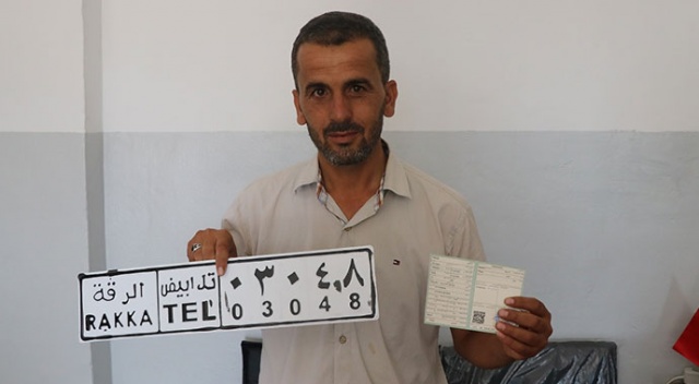 Barış Pınarı Harekatı Bölgesinde motorlu araçlar kayıt altına alınıyor Barış Pınarı Harekatı Bölgesinde motorlu araçlar kayıt altına alınıyor