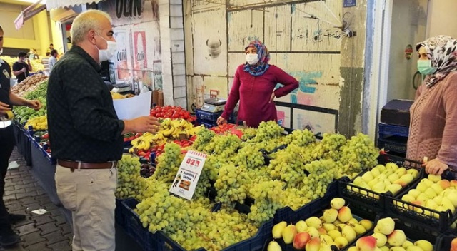 Başkan vatandaşı böyle uyardı: Maske takmayan esnaftan alışveriş yapmayın