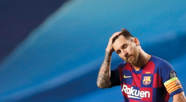 Bayern Münih’ten tarihi fark yiyen Barcelona parçalandı