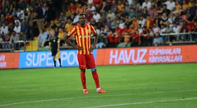 Bernard Mensah İstanbul'da