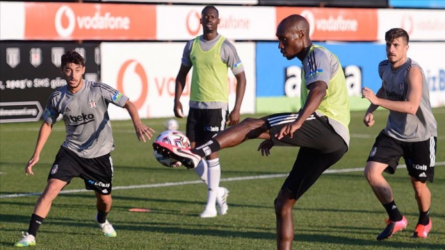 Beşiktaş yeni sezon hazırlıklarını sürdürüyor