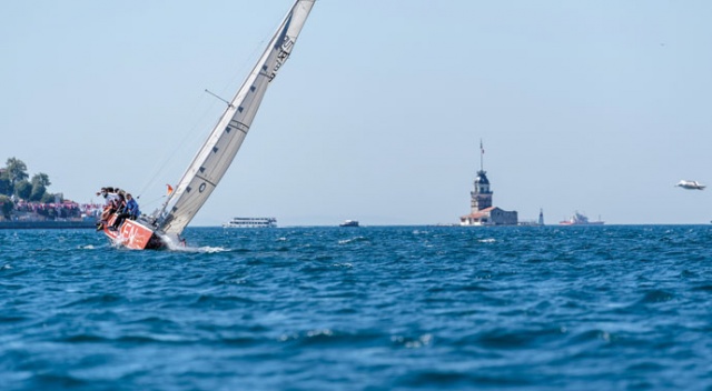 Boğaz'da yelken şöleni Boğaz'da yelken şöleni