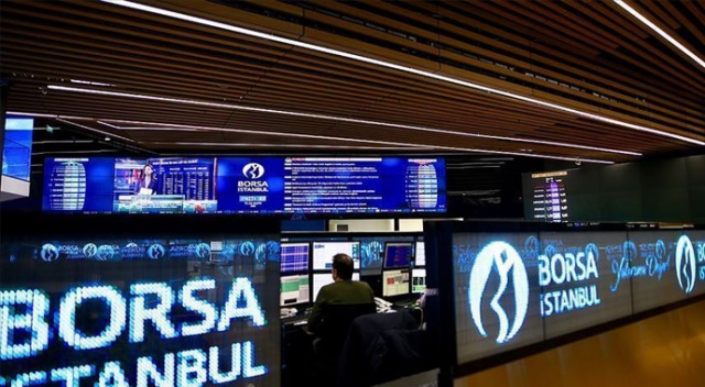 Borsa güne yükselişle başladı Borsa güne yükselişle başladı