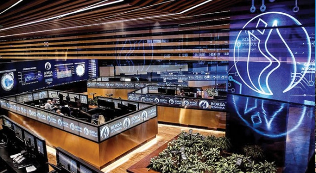 Borsa günü yükselişle tamamladı Borsa günü yükselişle tamamladı