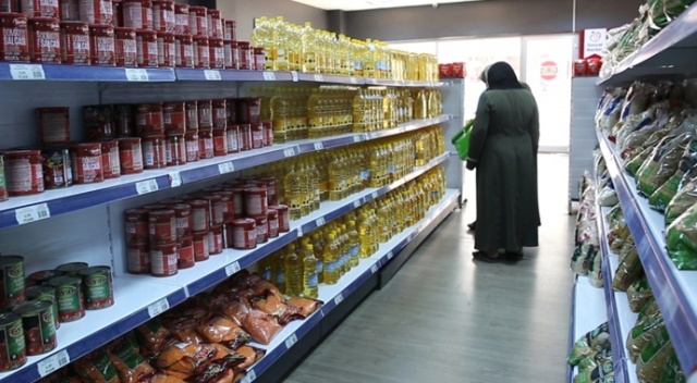 Bu markette her şey ücretsiz