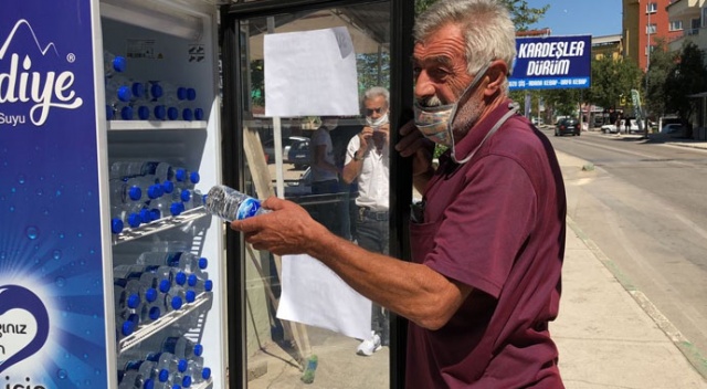 Bu yoldan geçene su bedava Bu yoldan geçene su bedava