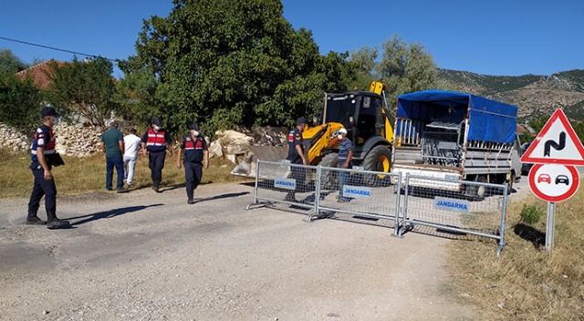 Burdur'da bin nüfuslu köy karantinaya alındı