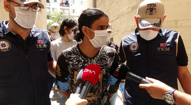 Bursa'da canlı bomba tutuklandı, beraberindeki 4 kişi sınır dışı edildi Bursa'da canlı bomba tutuklandı, beraberindeki 4 kişi sınır dışı edildi