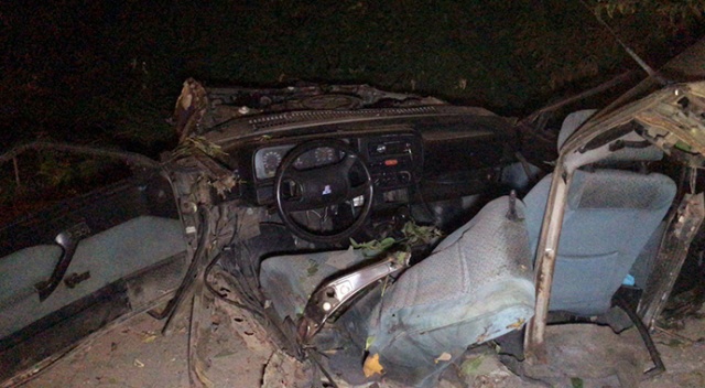 Bursa’da otomobil ikiye bölündü...Can pazarında 2’si ağır 5 yaralı