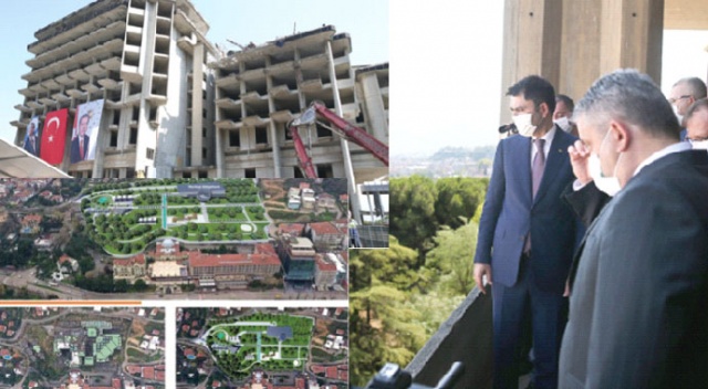 Bursa' da tarihî dönüşüm Bursa' da tarihî dönüşüm