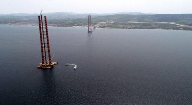 Çanakkale Köprüsü’ne kedi yolu Çanakkale Köprüsü’ne kedi yolu