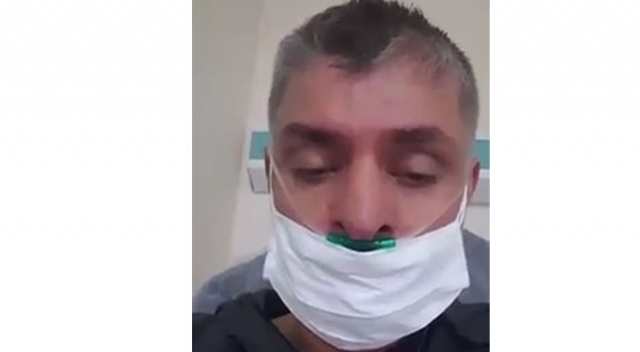 Ciddiye almıyordu, Kovid-19 olunca herkesi yattığı hastaneden uyardı