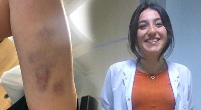 Covid-19 hastası 'Bana bakmak zorundasın' diyerek doktora saldırdı